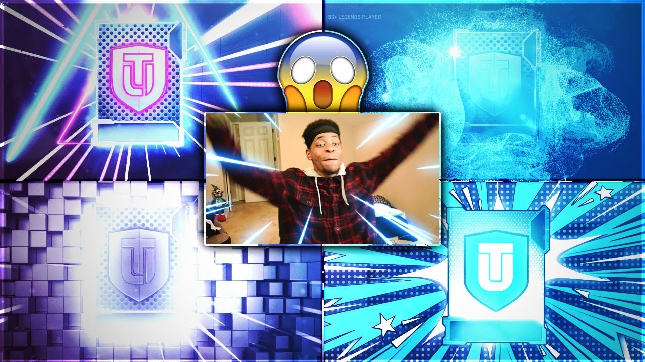 OPENING EVERY PACK IN THE GAME TWO TIMES! MY BEST MADDEN 19 PACK OPENINGS #7