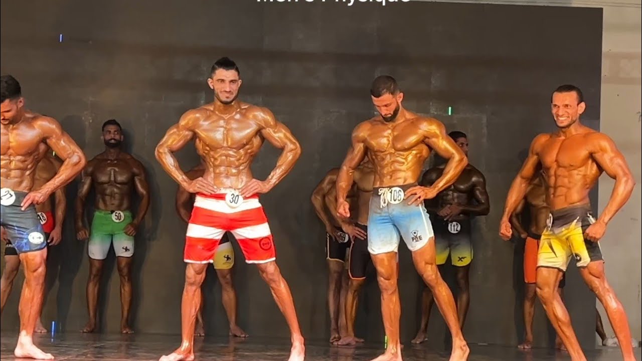 8th Yahya Classic 2025 Men's Physique Pre Judging Full video