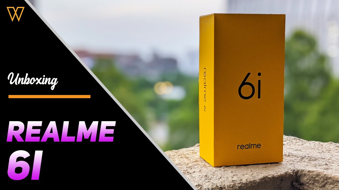 Unboxing realme 6i