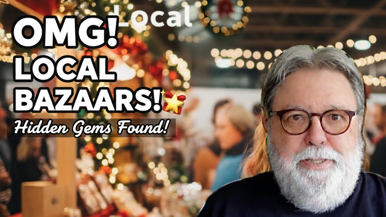 Inside the Best Local Christmas Bazaars of 2025! 🎄 Hidden Gems, Gifts & Holiday Magic