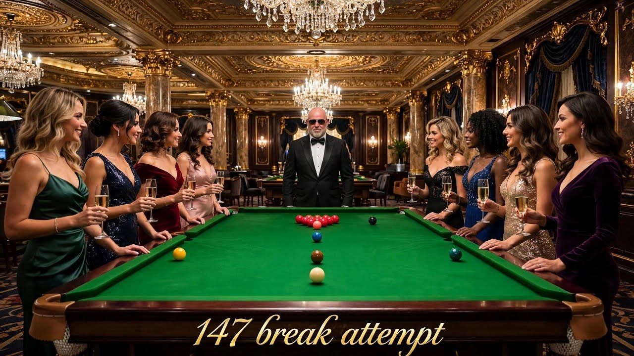 ATTEMPTING A 147 BREAK - SNOOKER BLITZ 
