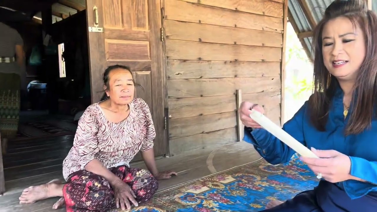 ມາຢາມບ້ານເກີດຂອງແມ່ ບ້ານຮ້າງເກາະລາ ເມືອງອາສະພອນ ແຂວງສະຫວັນນະເຂດ (Laos)
