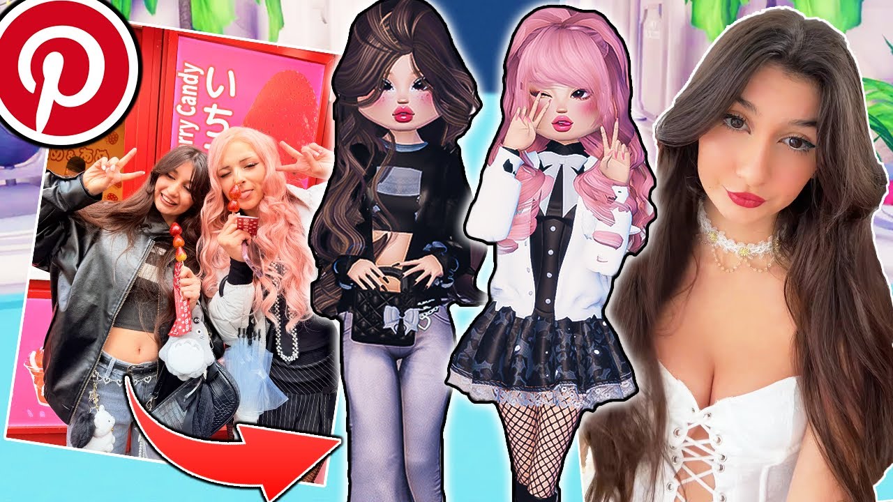 Only Using Our IRL JAPAN Outfits In Dress To Impress!