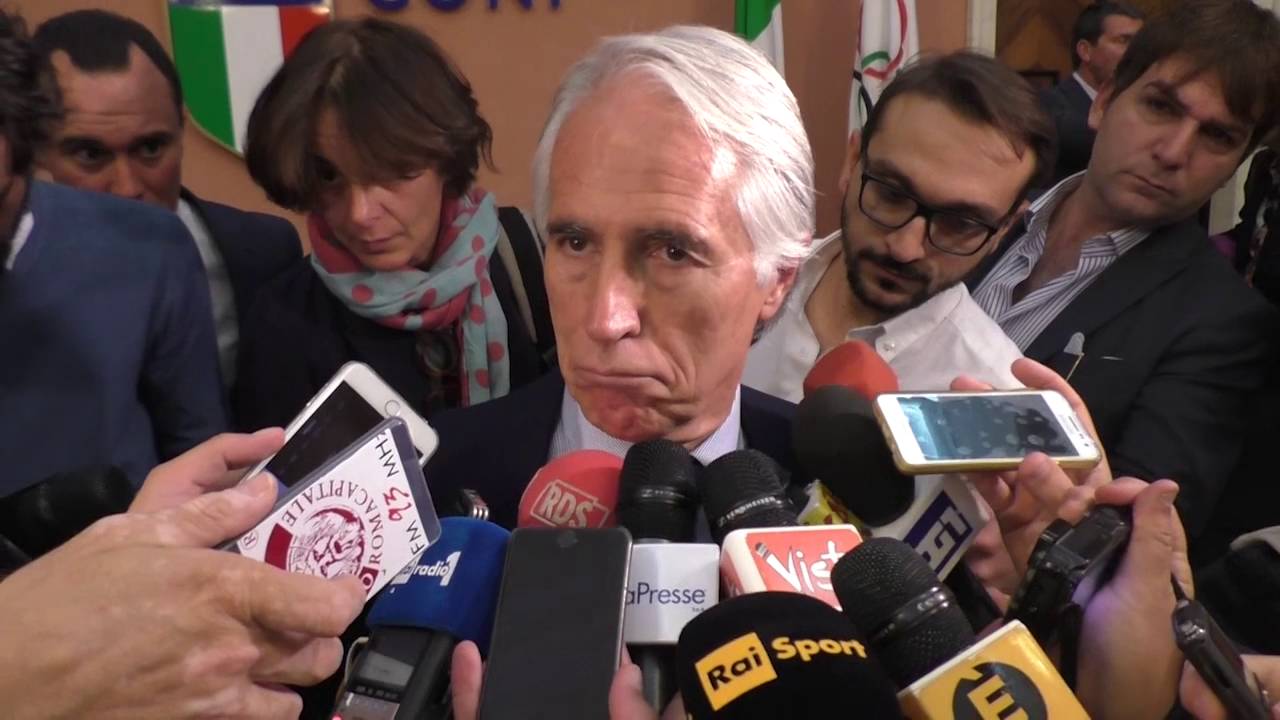 Malagò e l’addio a Roma 2024: “Il giorno più triste della mia presidenza”