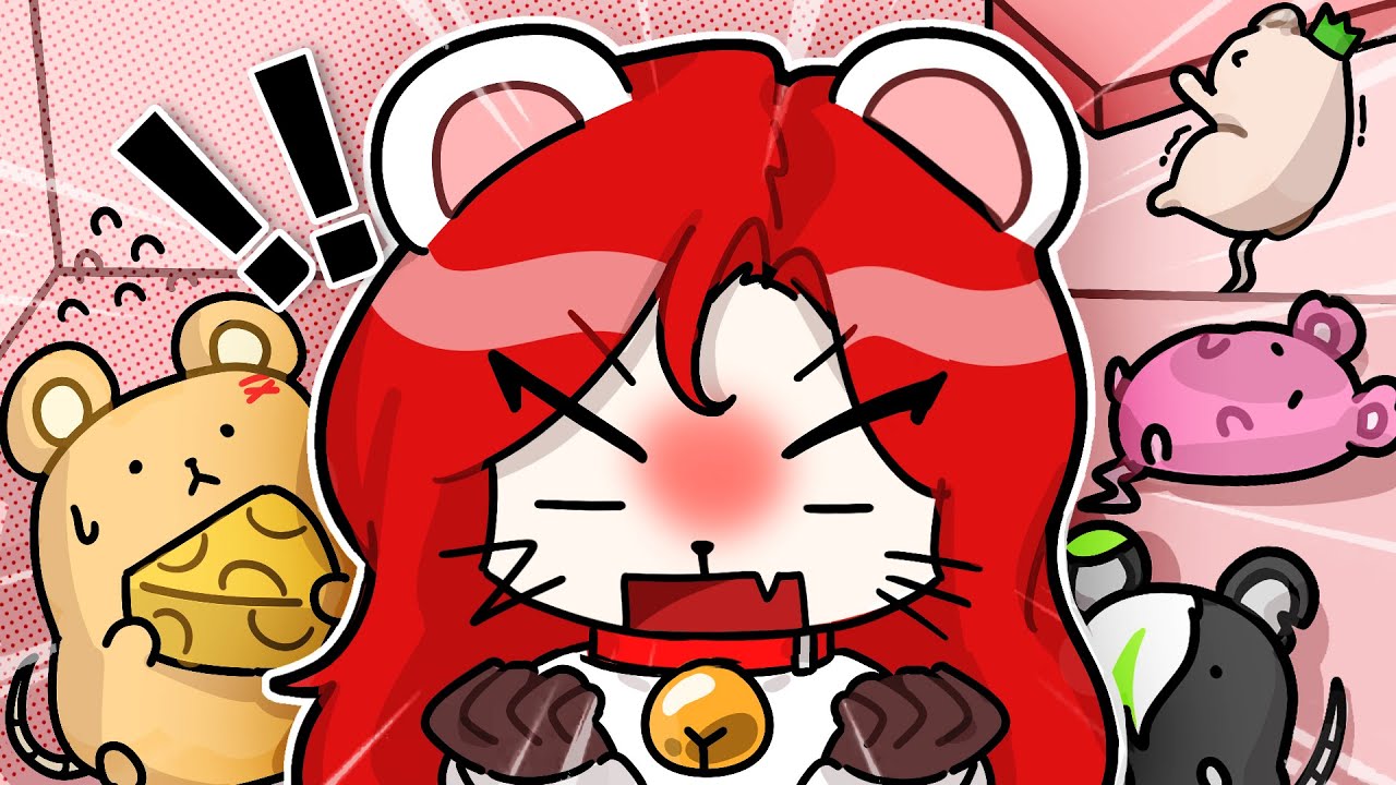 쥐가 되어버린 개환장파티🐭초거대해진 잼못타를 깨야 한다고?! #상황극 #추천 #떡상 #점프맵 #잼못타 #타워 #로블록스 #초대형잼못타 #개환장파티 #또이또이