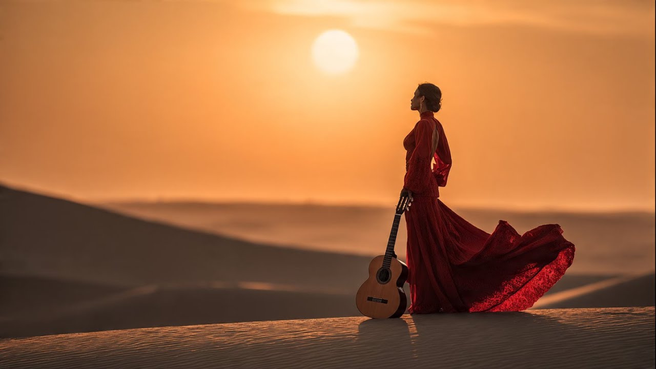 Spanish Flamenco Guitar & Arabic Oud Fusion | Andalusian Rumba Music for Relax Work Study Travel