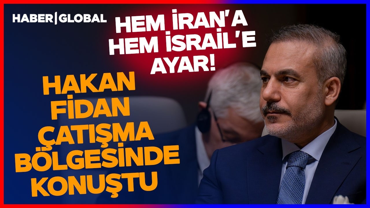 Hakan Fidan Çatışma Bölgesinde! İsrail'e Haddini Bildirdi İran'a Mesaj Yolladı