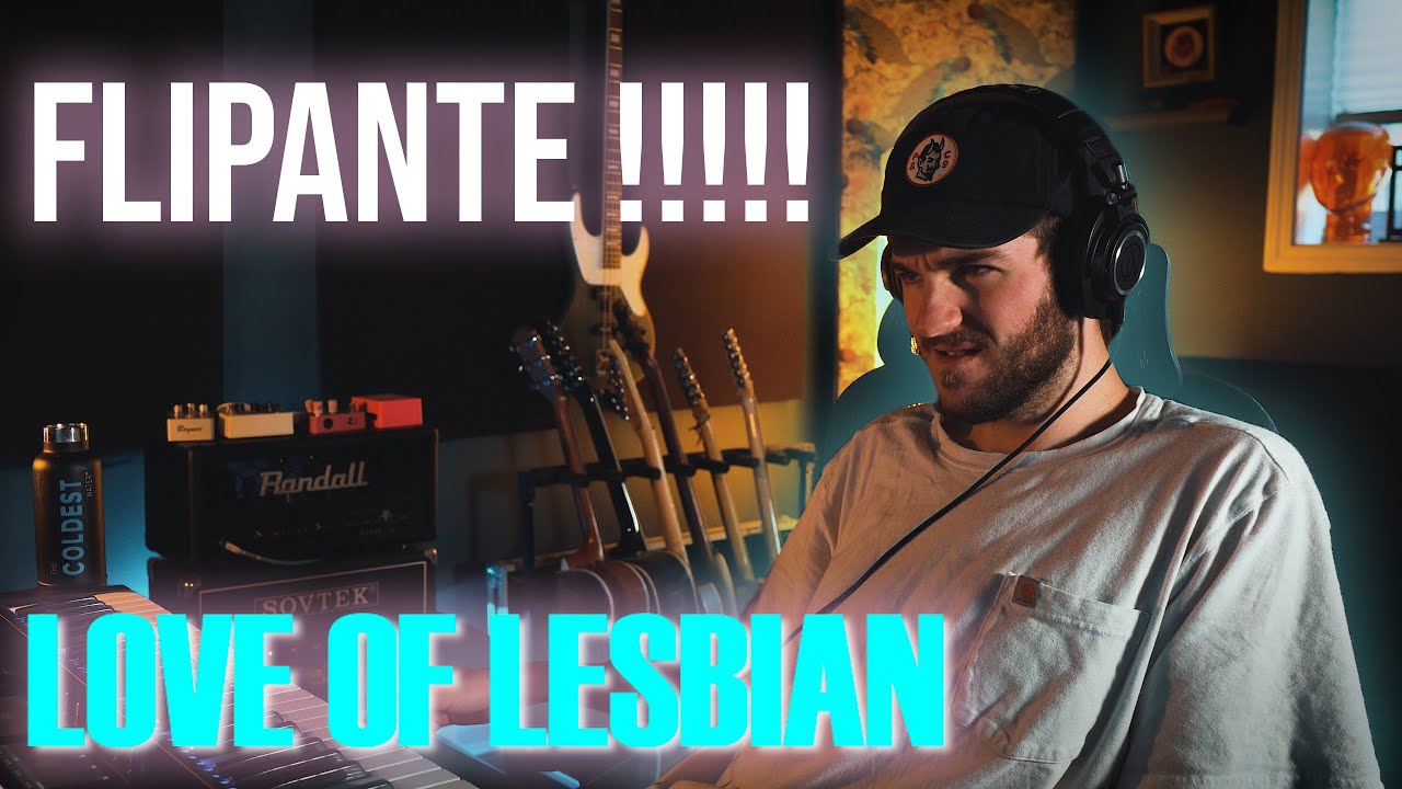 AMERICANO REACCIONA A Love of Lesbian - Alli donde soliamos gritar