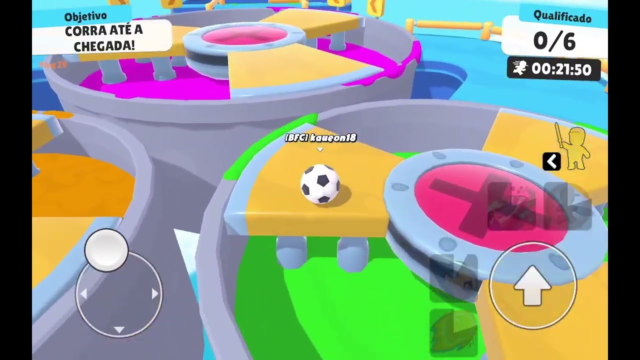JOGUEI STUMBLE GUYS SERÁ QUE EU GANHEI 