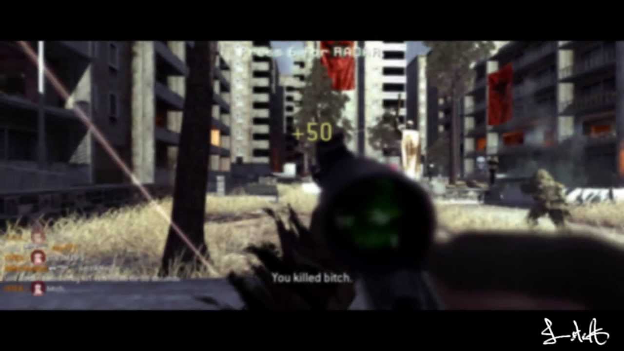 The IV | A CoD4 Quadtage By Istea | Featuring Stickz, Ahkmed, Ashleeh and Istea
