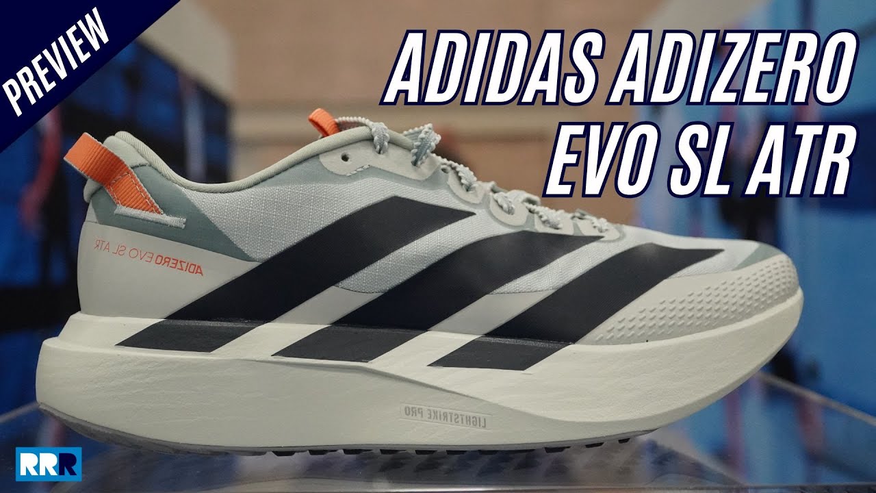 adidas Adizero EVO SL ATR Preview | Entre el asfalto y la monta&ntilde;a, la nueva r&aacute;pida con sello EVO SL