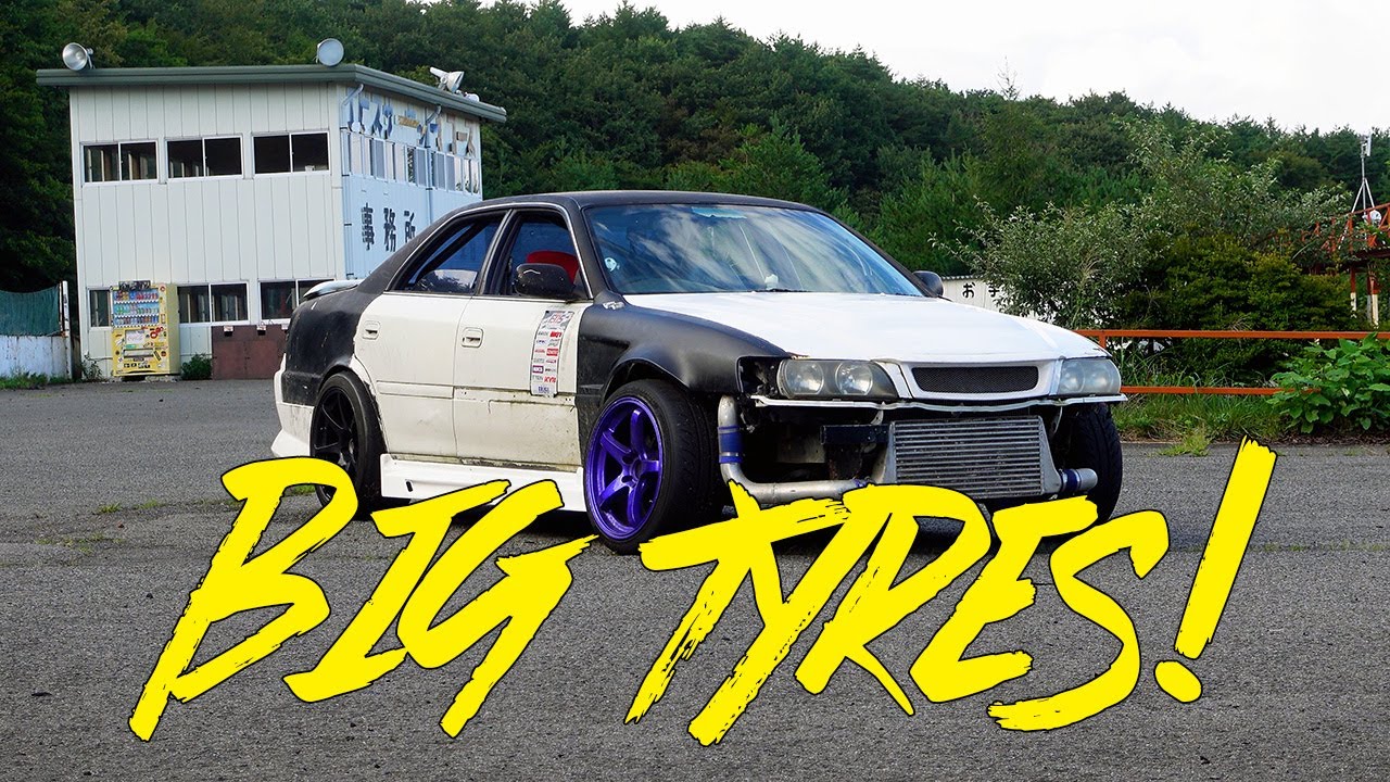 Drifting With 265 Tyres On My Stock Powered JZX100 Chaser! (Ebisu Circuit)