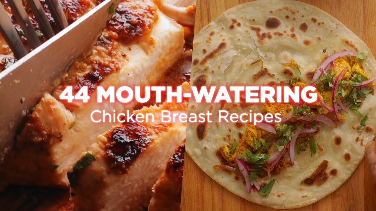 44 Chicken Recipes