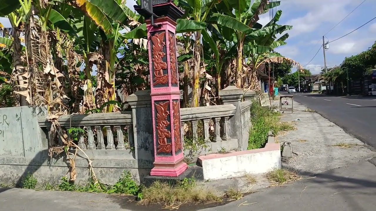 review ulang turun harga.Tanah pekarangan SHM dekat pasar, strategis cocok untuk buka usaha