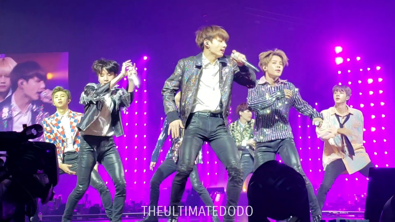 180923 DNA @ BTS 방탄소년단 Love Yourself Tour in Hamilton Fancam 직캠