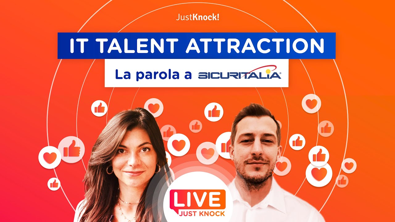 *TALENT ATTRACTION*: Sicuritalia racconta le sue *STRATEGIE* per attrarre talenti IT in azienda