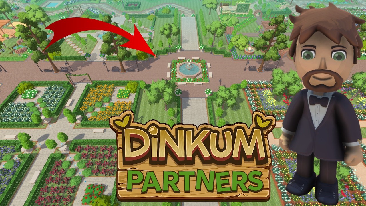 DINKUM  - Working on ZEN CITY - Beautiful Zen Gardens