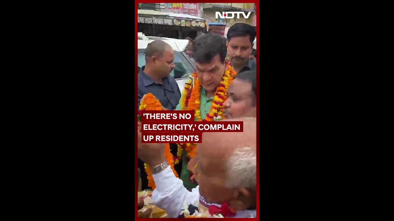 'There's No Electricity,' Complain UP Residents, 'Jai Shree Ram,' Responds UP Energy Minister