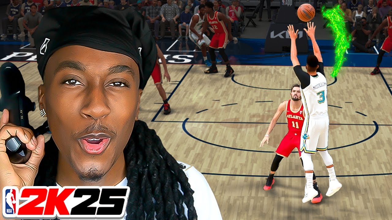 My First Day Of NBA 2k25 Play Now Online Was INSANE