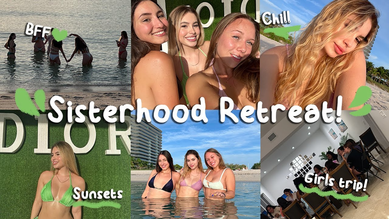 Sisterhood Retreat Vlog | Fin de Semana en Miami: ¡Hermandad y Diversión!