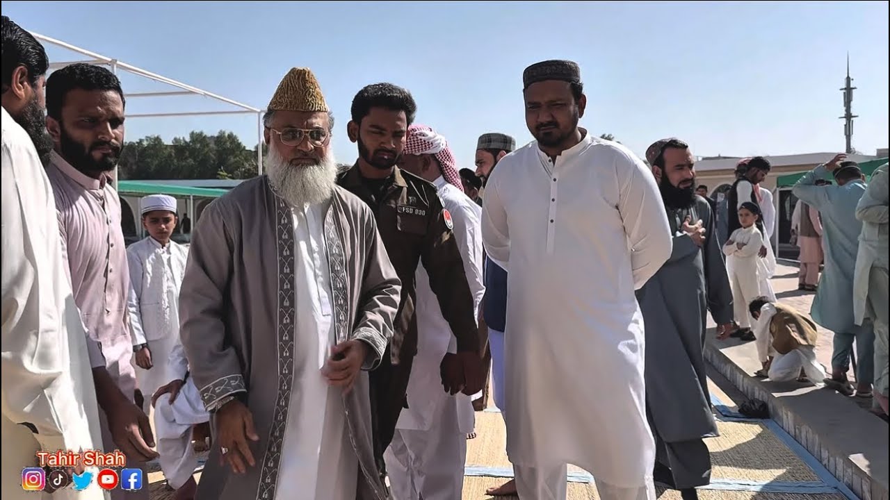 Molana Zahid Mehmood Qasmi Saab Say Mulaqat | Eid K Din