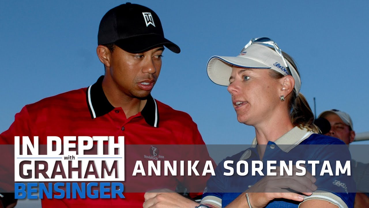 Annika Sorenstam: Helping Tiger Woods handle success