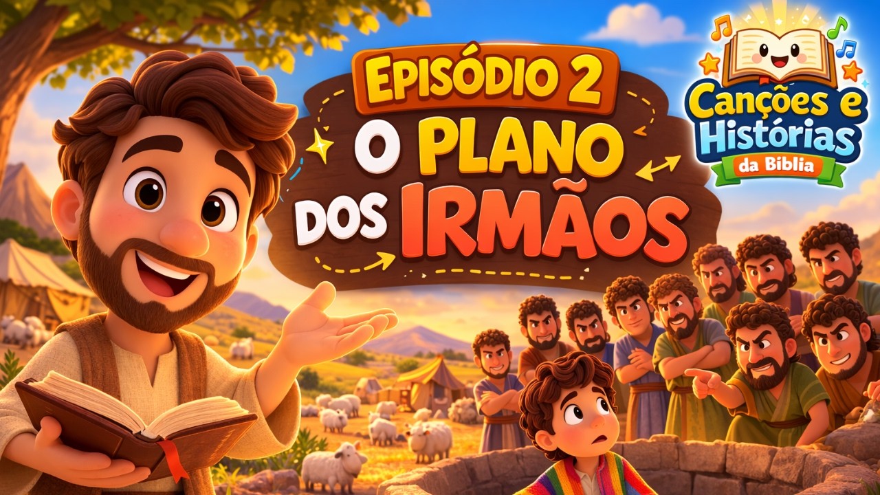 José é Jogado no Poço e Vendido! 😢 | 😱 A História de José – Episódio 2