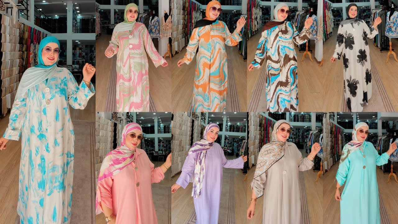 💥كسيوات🇮🇹إطاليا وبلجيكا وصلات سارعو كاين  للمحجبات طوال تيحمقو وكاين غير محجبات💯كمية محدودة🏃