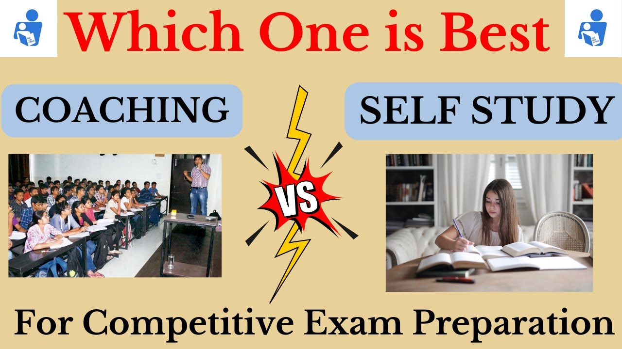 Coaching Vs Self Study Which One is Best For Competitive Exam Tamil