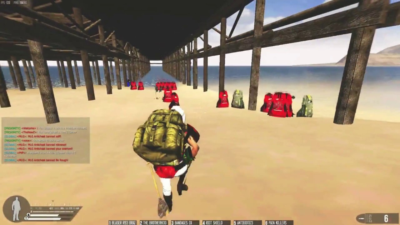 Infestation: NewZ - Killing Friends, Chest Bumps and Singing in TS