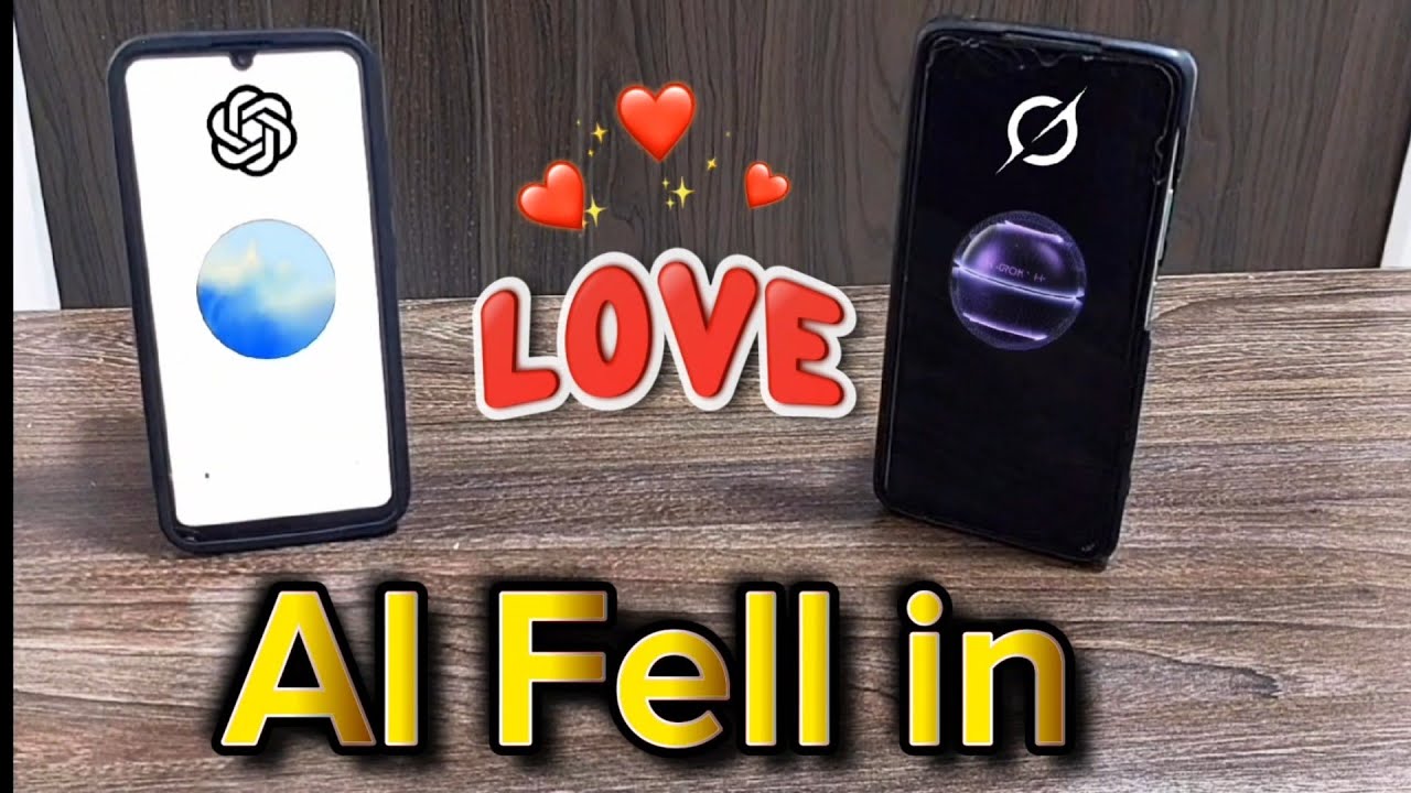 AI Fell in Love? | ChatGPT Confesses to Grok 💔🤖