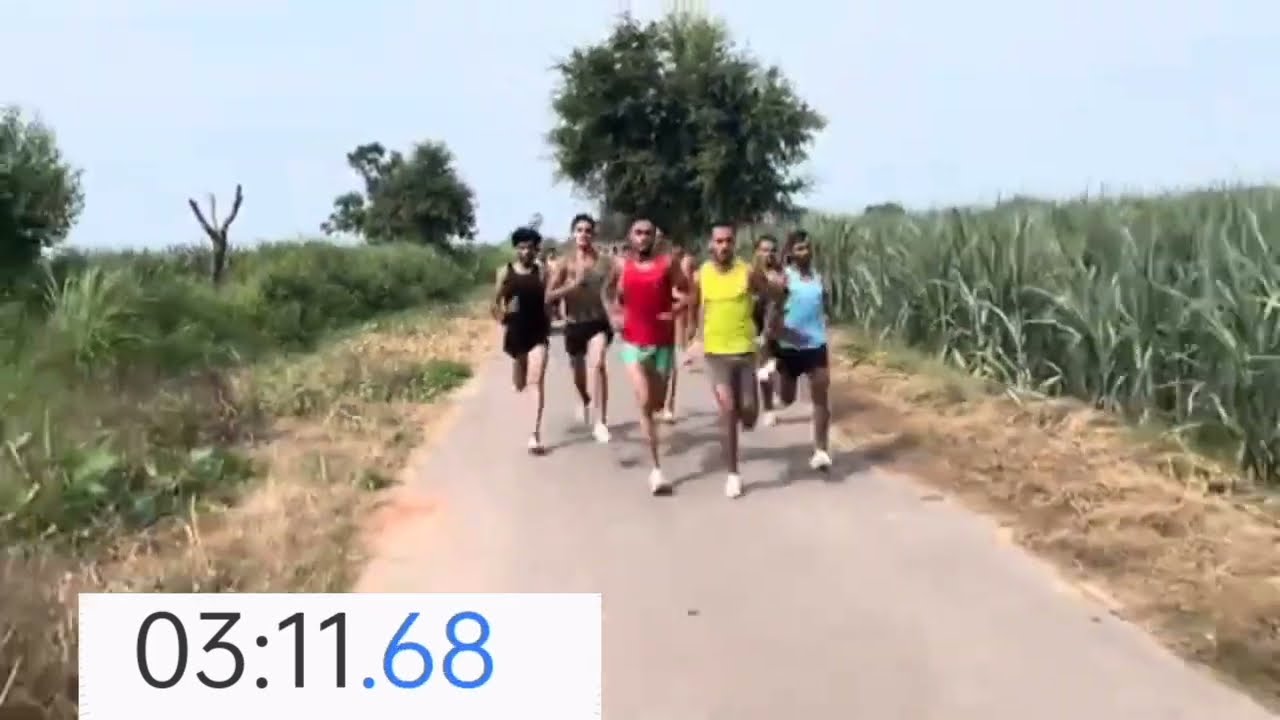 3000mtr race competition/3Km final race/ 3 kilomitar final race/3 किलोमीटर फाइनल रेस/ Adesh Bijwada
