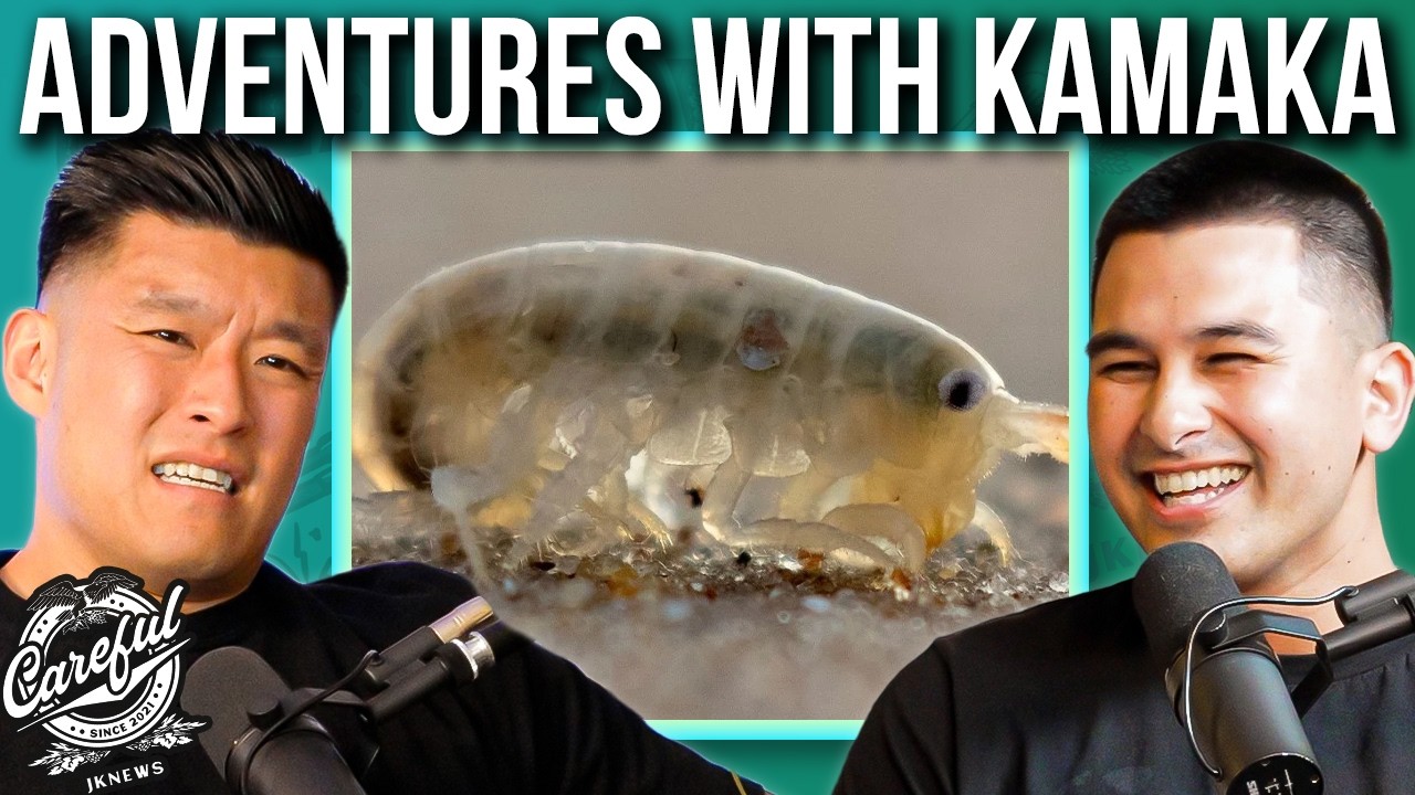 Kamaka Had Parasites in His Foot During Madagascar Peace Corps