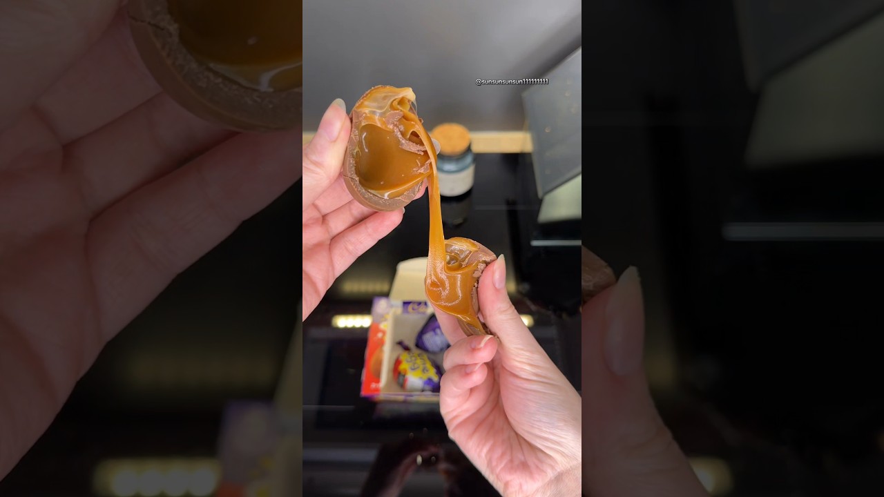 Cadbury Caramel🤎✨ #easteregg#chocolate#egg#fyp#caramel#easter#usa#yummy#shots#shorts#viralvideo#yum