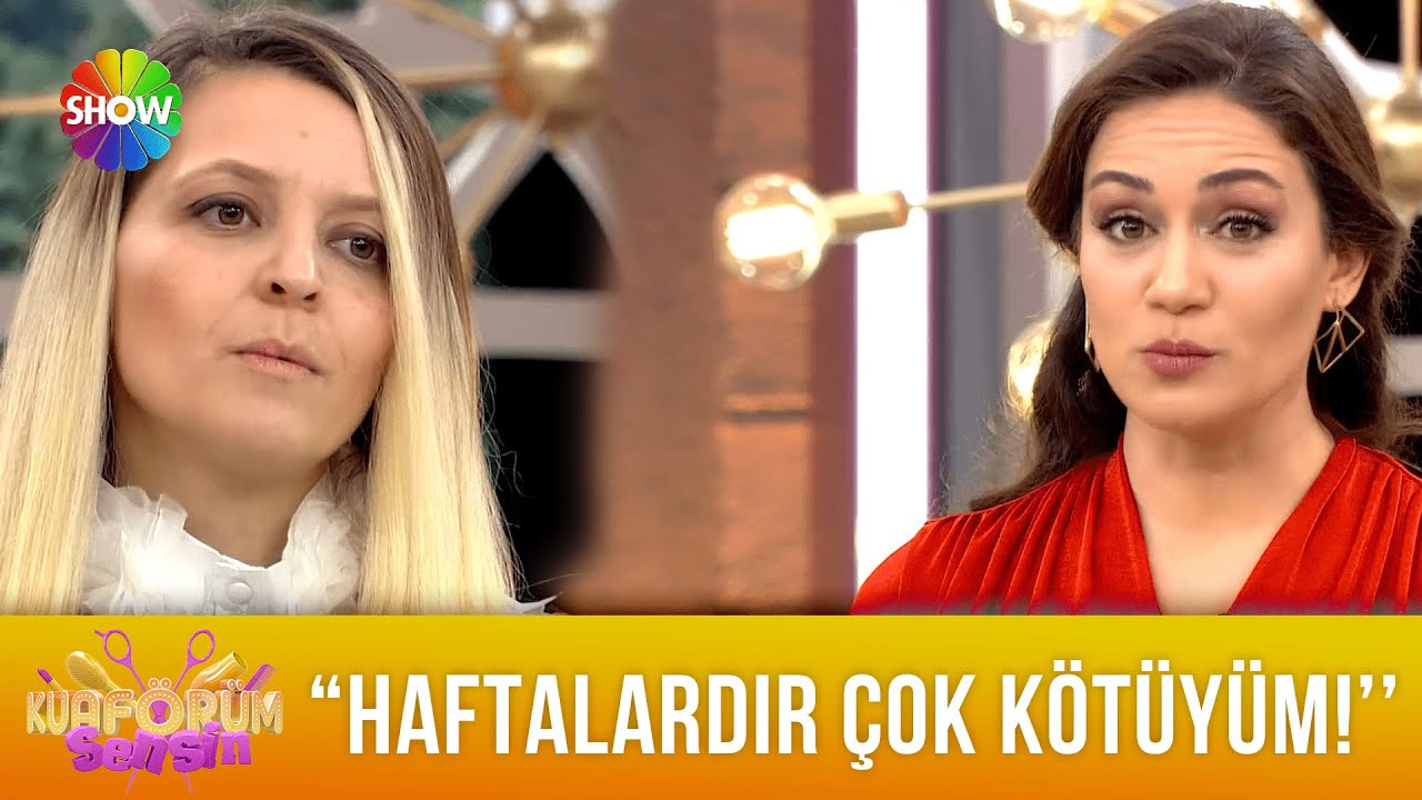 ''Haftalardır kendimi ne yaparlarsa yapsınlar beğenemiyorum!'' | Kuaförüm Sensin