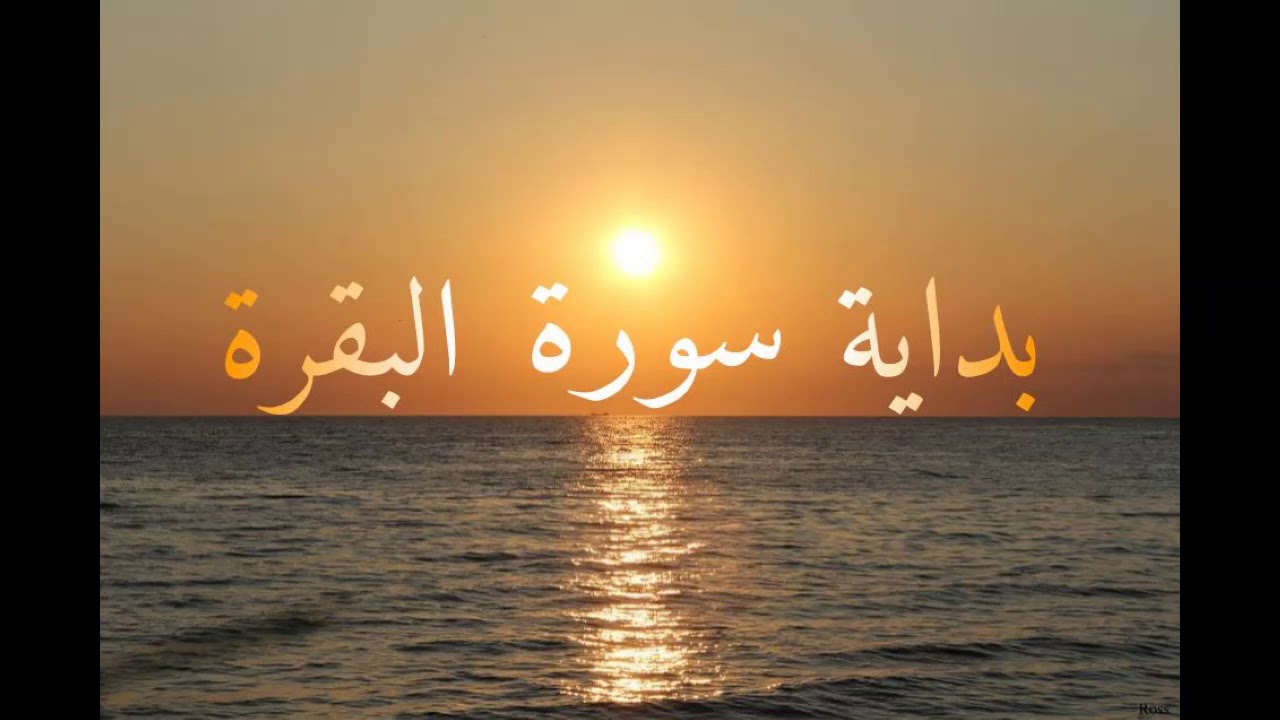 بداية سورة البقرة | الشيخ إبراهيم الجبرين