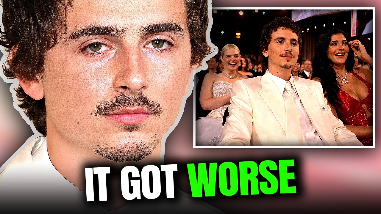 This Made It Worse for Timothee Chalamet