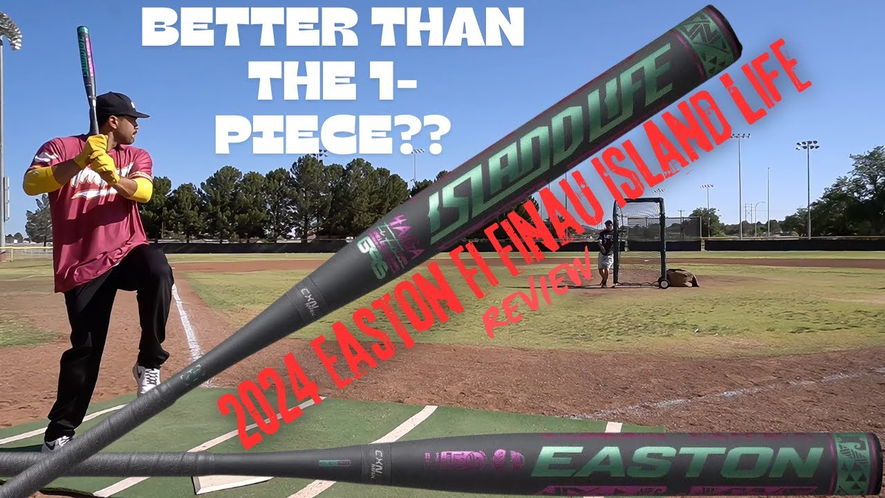 Hitting the Easton Fi Finau Island Life | Better than the 1-Piece?? | USSSA Slowpitch Bat Review