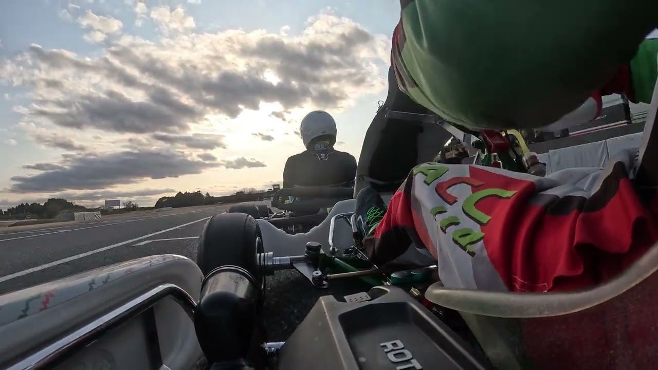 S.Aさん 鈴鹿南コース Max Lights初走行 2026/2/7