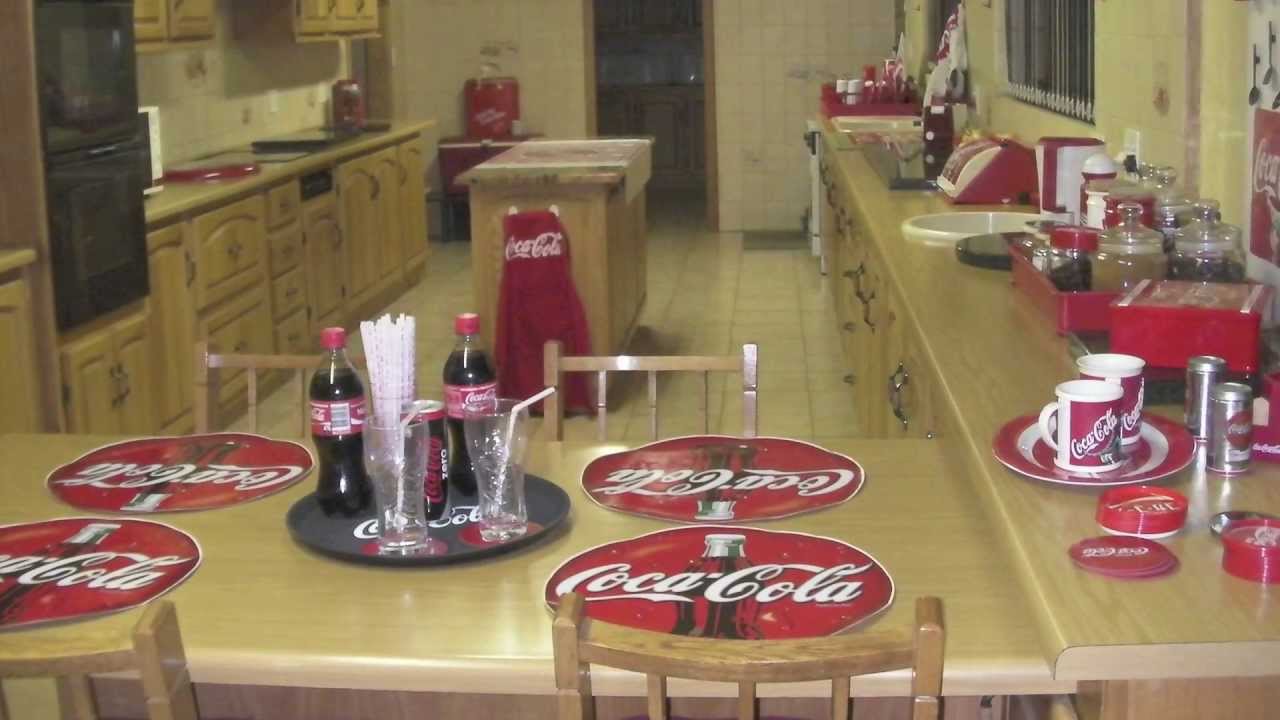 The biggest Coca Cola collection in the world