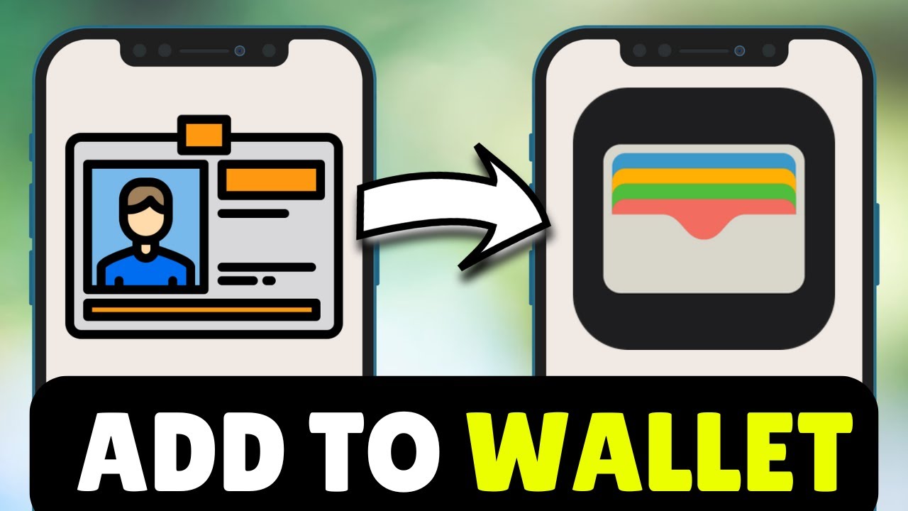 How To Add ID/ID Card To Apple Wallet (2026) - Full Guide