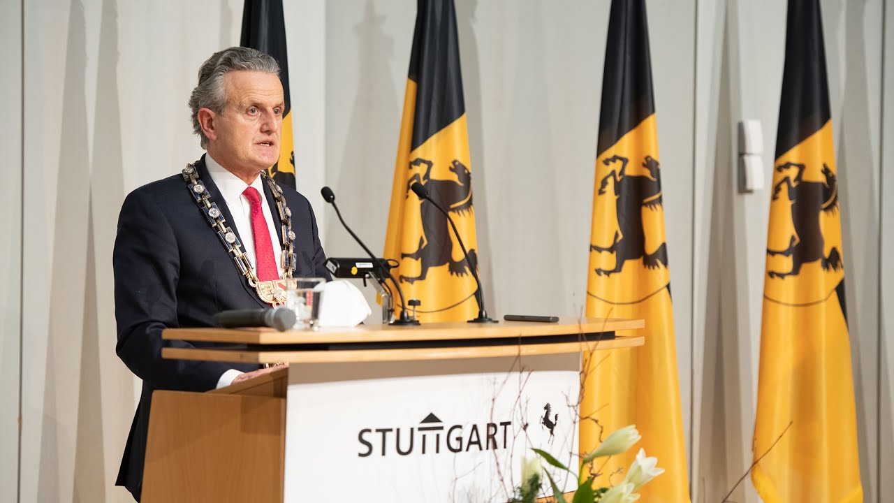 Vereidigung und Verpflichtung von Oberbürgermeister Dr. Frank Nopper