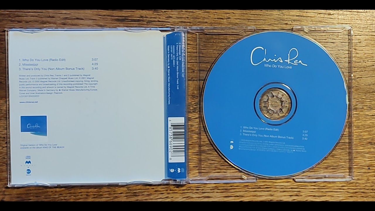 Chris Rea - There's Only You (Non Album Bonus Track)