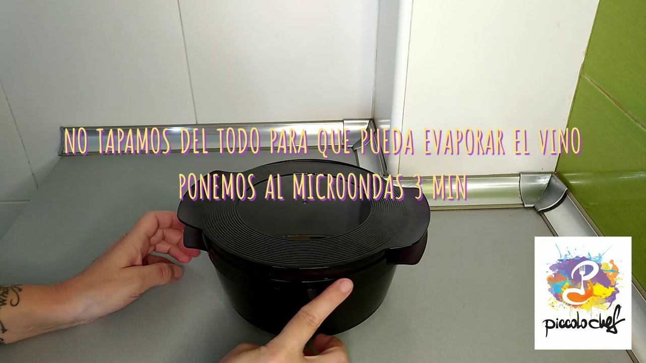 Salsa boloñesa fácil y rápida al microondas!!!