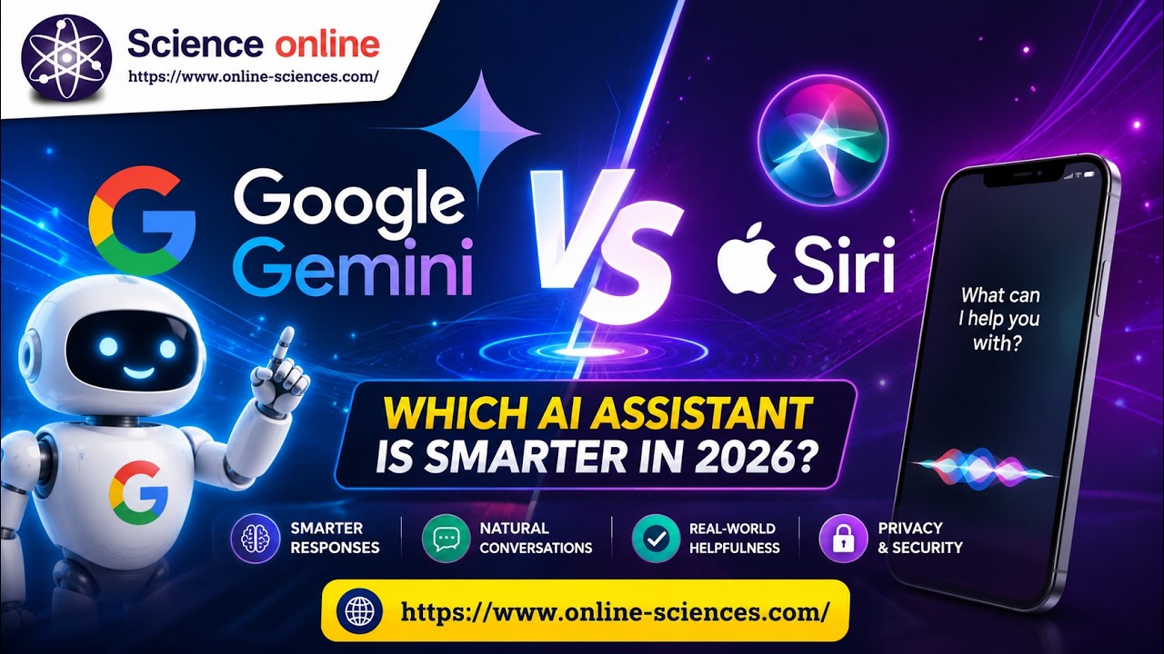 Google Gemini vs Siri: Which AI Assistant Is Smarter in 2026? 🚀