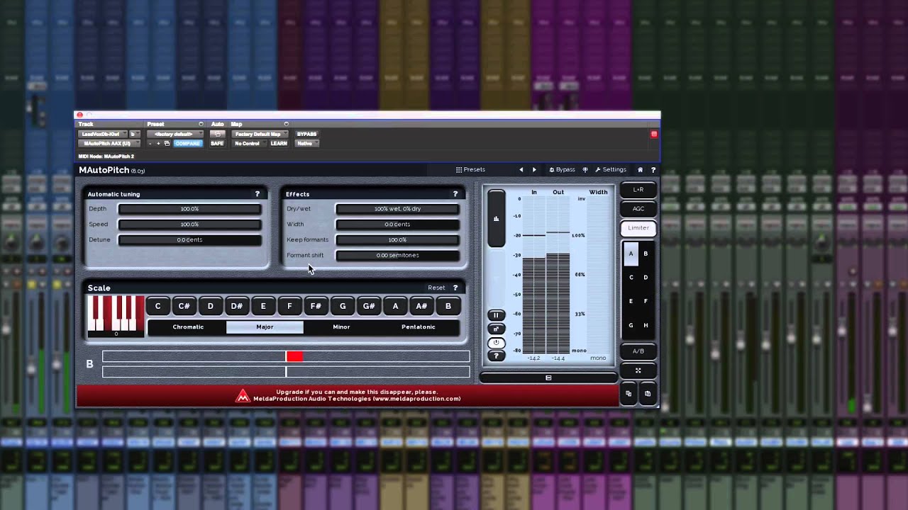 Melda MAutoPitch Free Auto Tune Plug-in Review