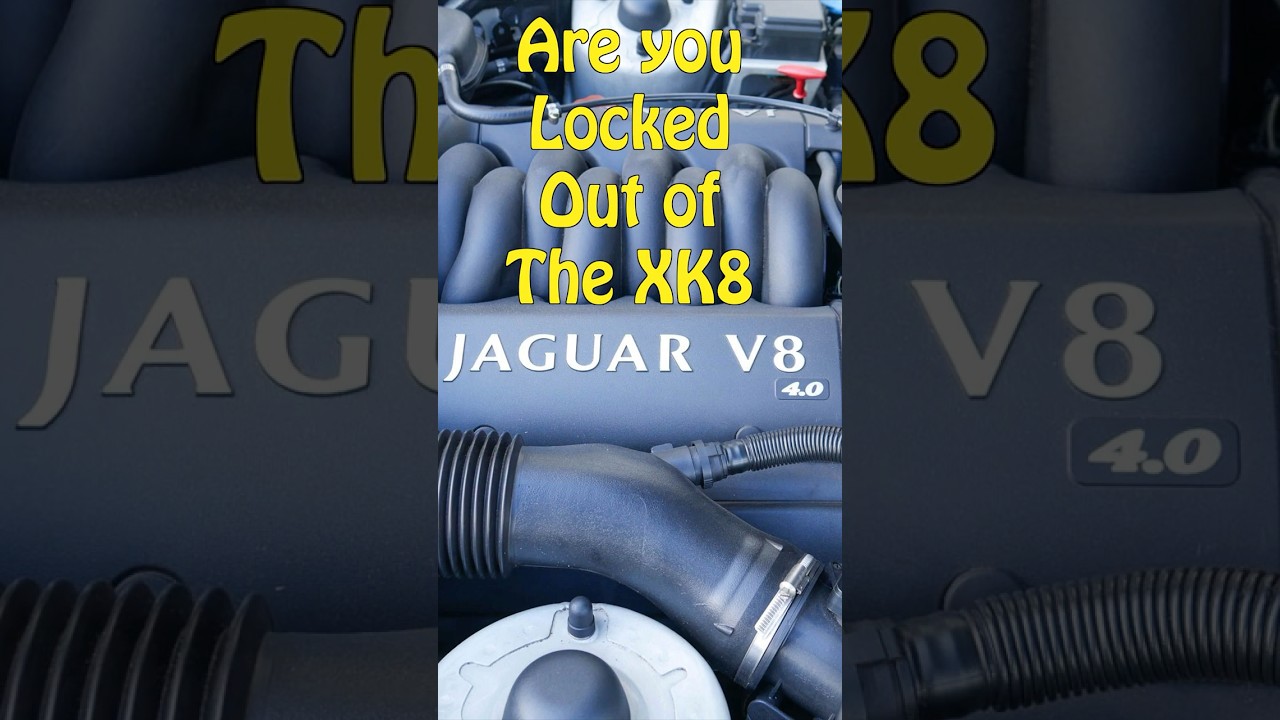Secret Keyhole - XK8 #shorts - Common car problems
