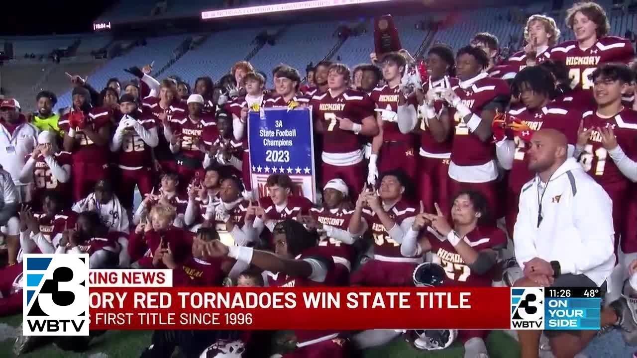 Hickory Wins First State Championship Since 1996