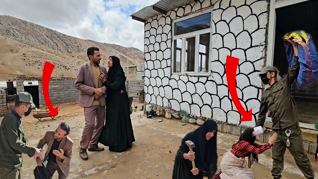 Fatima's conflict: and help from the police to arrest her cheating husband