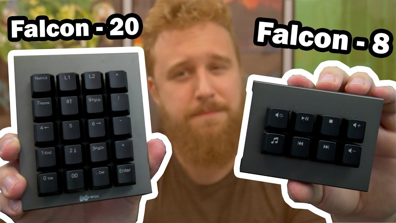 Elgato Stream Deck Alternative? | Max Keyboard Falcon 20